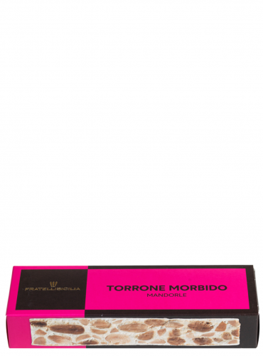 Torrone morbido alle Mandorle 