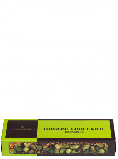 Torrone Croccante al Pistacchio