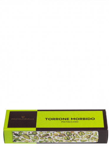 Torrone morbido al Pistacchio 