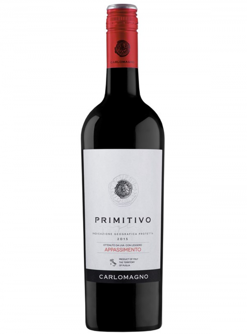 Carlomagno Primitivo Appassimento Puglia IGT (Imperfetta)