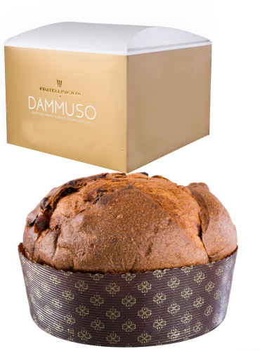 Panettone Dammuso imbibito al Passito di Pantelleria 1KG