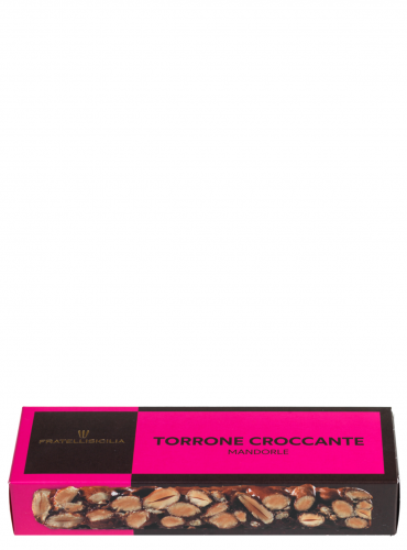 Torrone croccante alle Mandorle