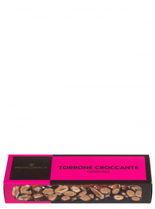 Almond crunchy Torrone