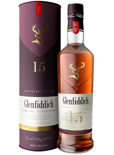 Single Malt Scotch Whisky 15yo