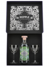 GIN HEPPLE NICK ANDNORA GIFT PACK+2BICCH FINE SPIRITS