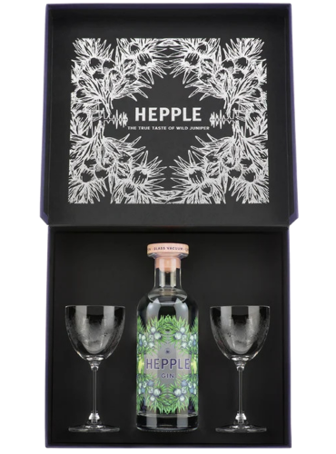 GIN HEPPLE NICK ANDNORA GIFT PACK+2BICCH FINE SPIRITS