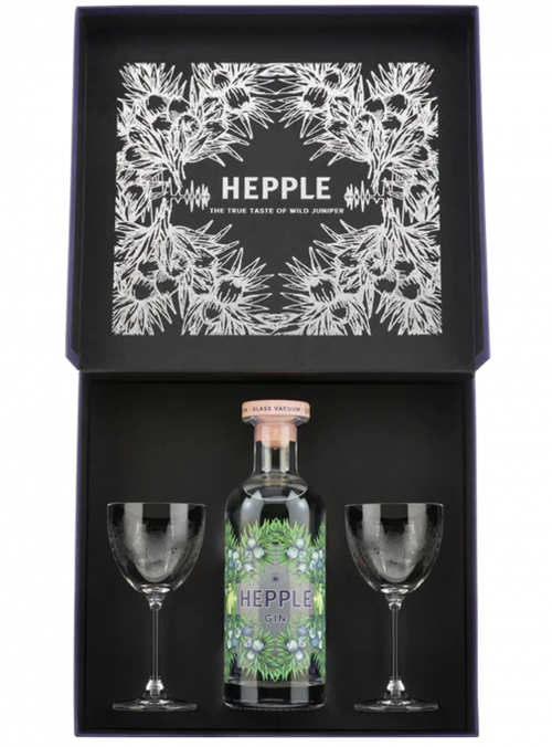 GIN HEPPLE NICK ANDNORA GIFT PACK+2BICCH FINE SPIRITS