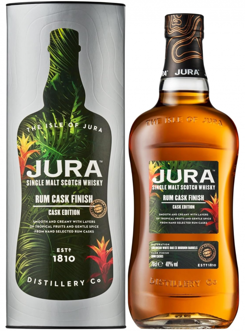 Jura Single Malt Scotch Whisky Rum Cask Finish 