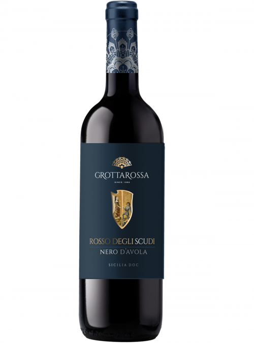 Rosso degli Scudi Nero d'Avola Sicilia DOC (Imperfetta)