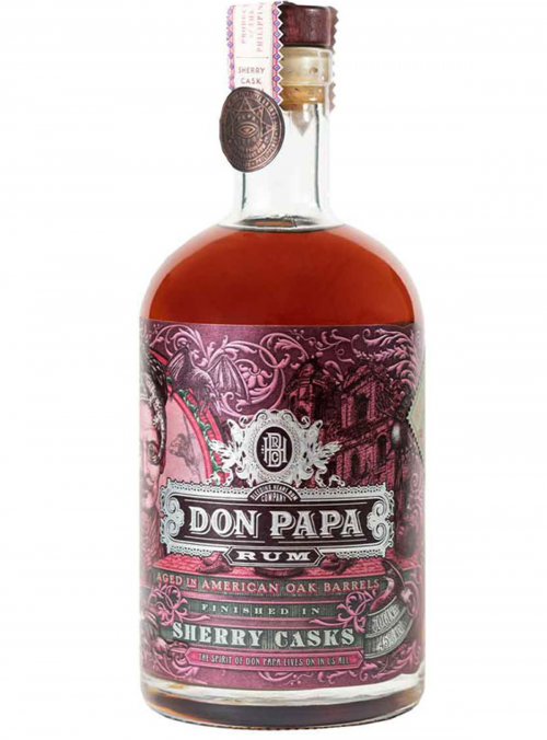 Rum Don Papa Sherry Casks 