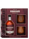 Whisky Kinahan's con bicchieri 