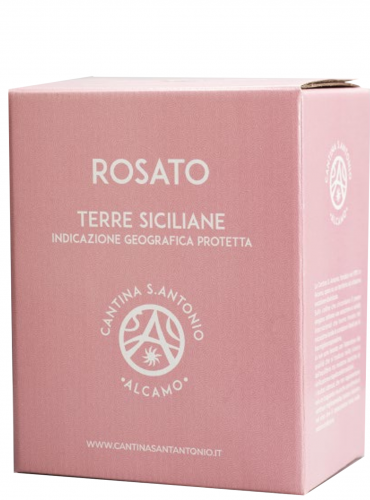 Rosato Wine Box Terre Siciliane IGT 