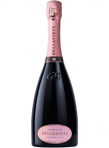 Alma Rosé Assemblage 1 Franciacorta Extra Brut DOCG 