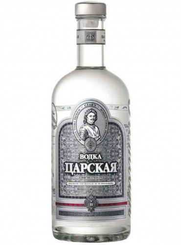 Vodka Premium Grain Tsarskaya Original 