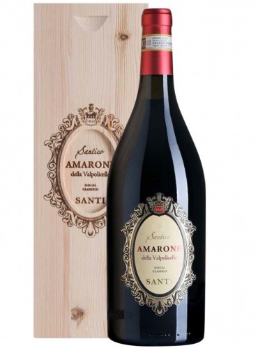 Magnum Santico Amarone della Valpolicella DOCG in cassa legno 