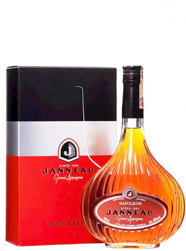 Grand Armagnac Janneau Napoleon 