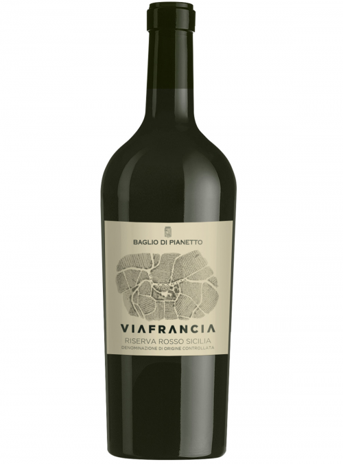 Viafrancia Rosso Sicilia DOC